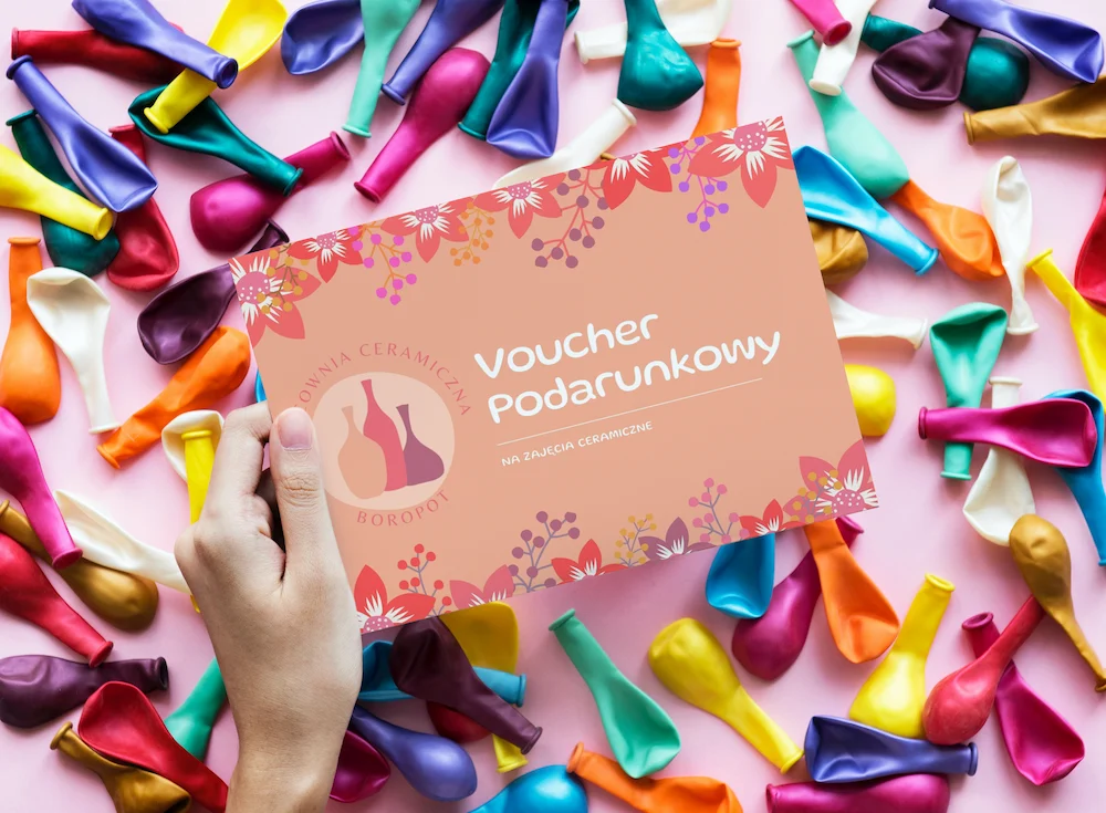 Voucher podarunkowy na zajęcia ceramiczne w gdańsku
