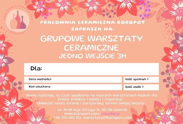 Jak wygląda voucher jedno wejscie3h