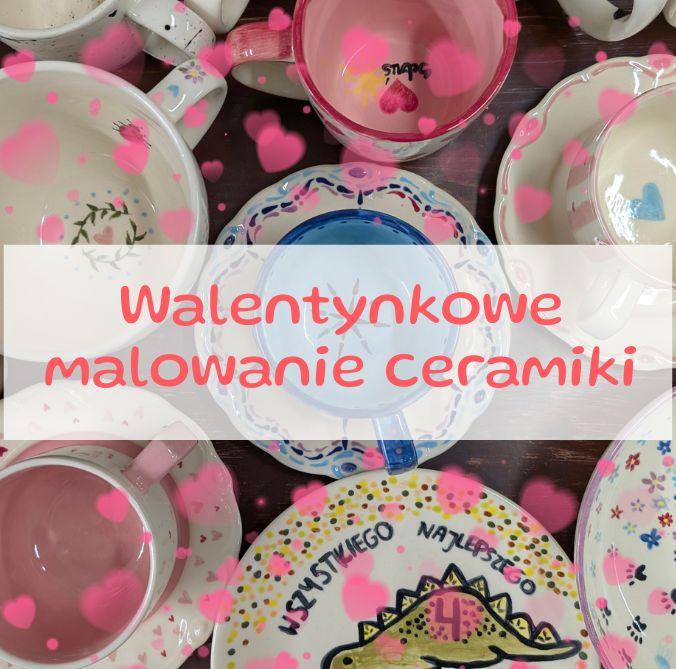 Obraz warsztatu walentynkowe malowanie