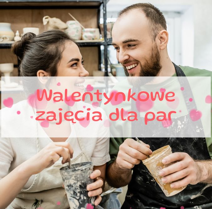 Obraz warsztatu walentynkowe zajecia dla par