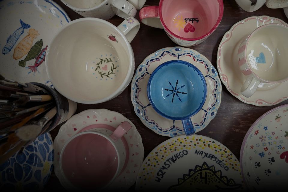 Usługi - Malowanie ceramiki