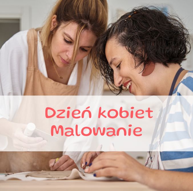dzien kobiet malowanie