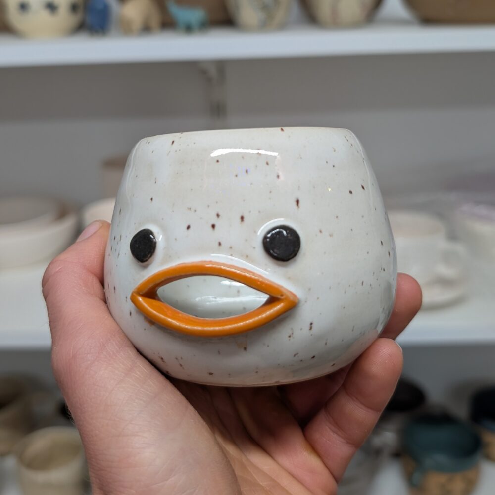 Kaczka rzygaczka - PREORDER — Inne | Boropot ceramika